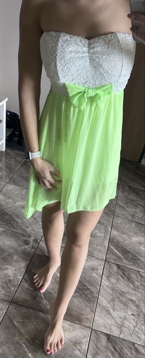 Letnia przewiewna sukienka na lato