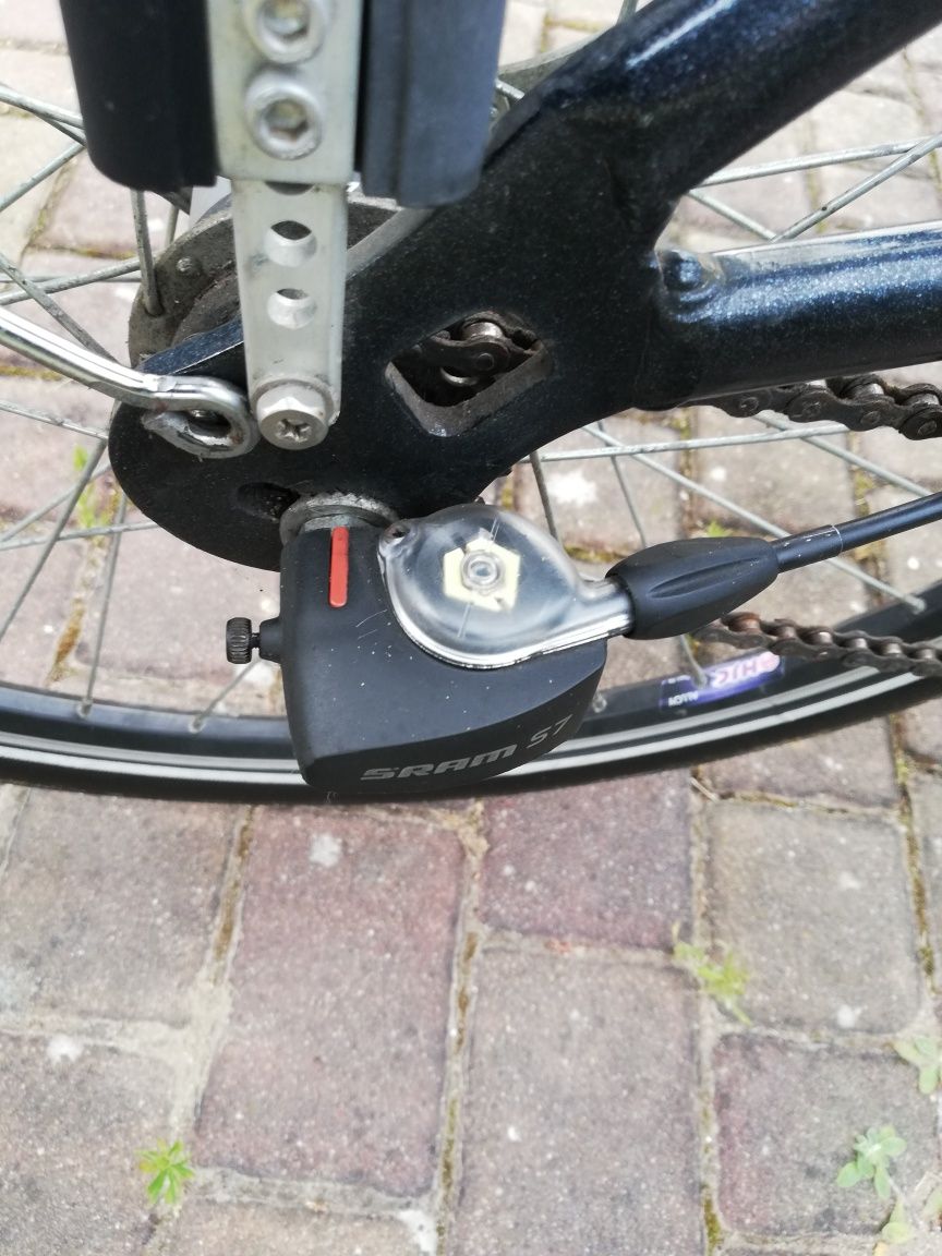 Rower elektryczny używany 26" Prophete bez Baterii 24V.