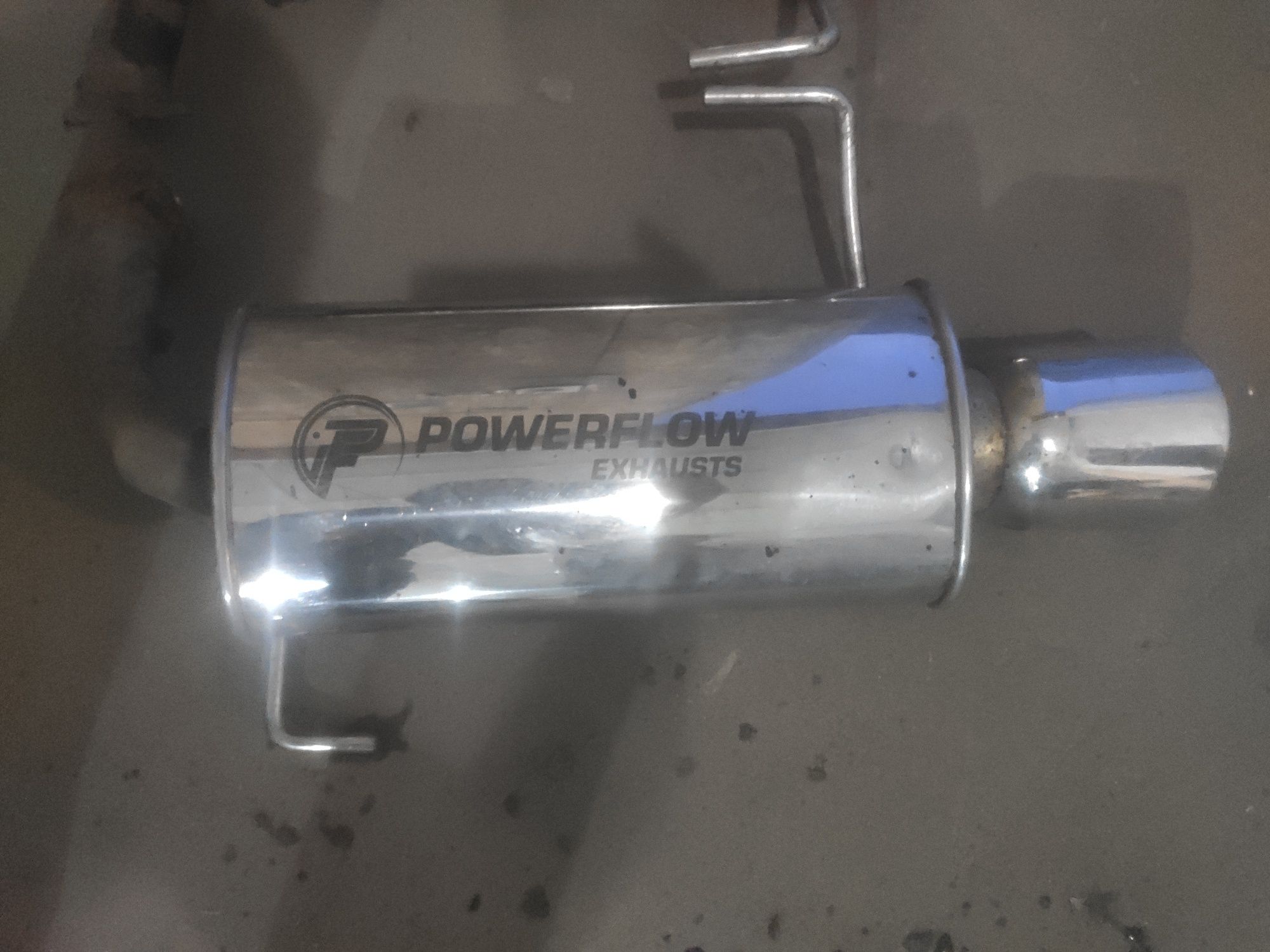 Глушитель  Subaru Powerflow Exhaust