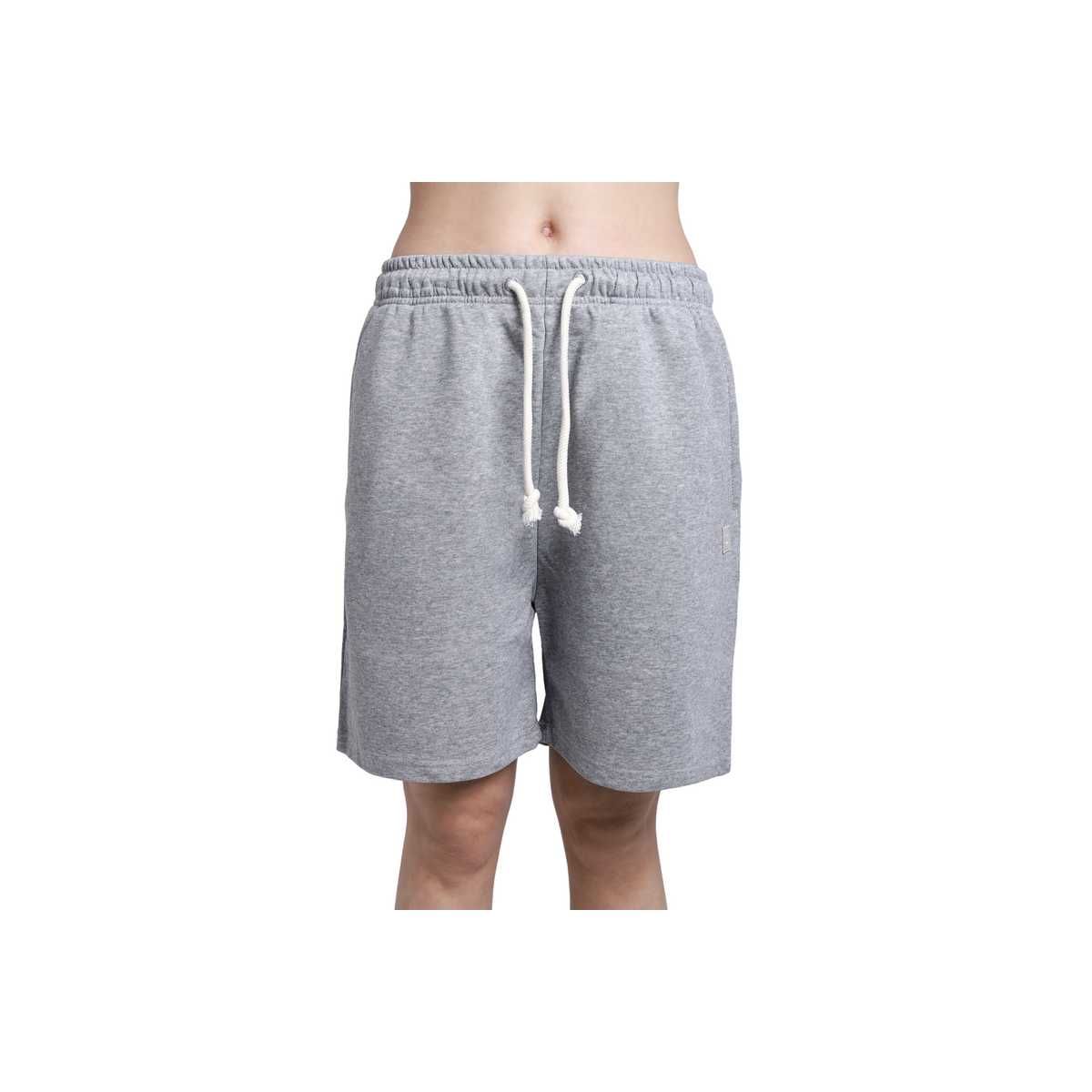 Шорти Acne Studios Fleece Shorts Light Grey Melange