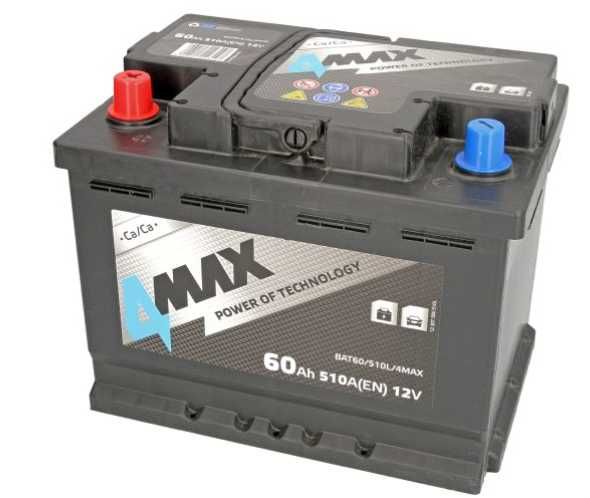 Akumulator JENOX 4MAX 12v 60ah 510a L+ Radom, 3 lata gw, Wysyłka