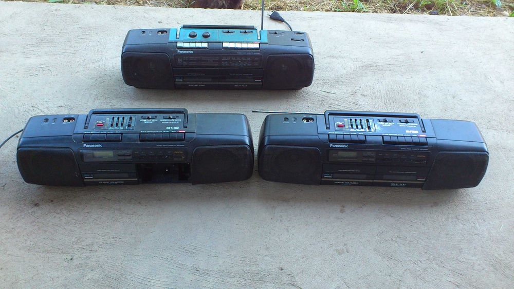 PANASONIC RX FT600 (2 шт),RX FT510,RX FT500.от Matsushita,Сингапур.б\у