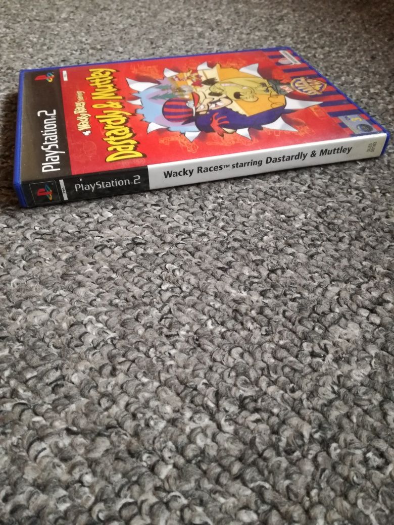 Wacky Races starring Dastardly & Muttley / PS2 / 3xA