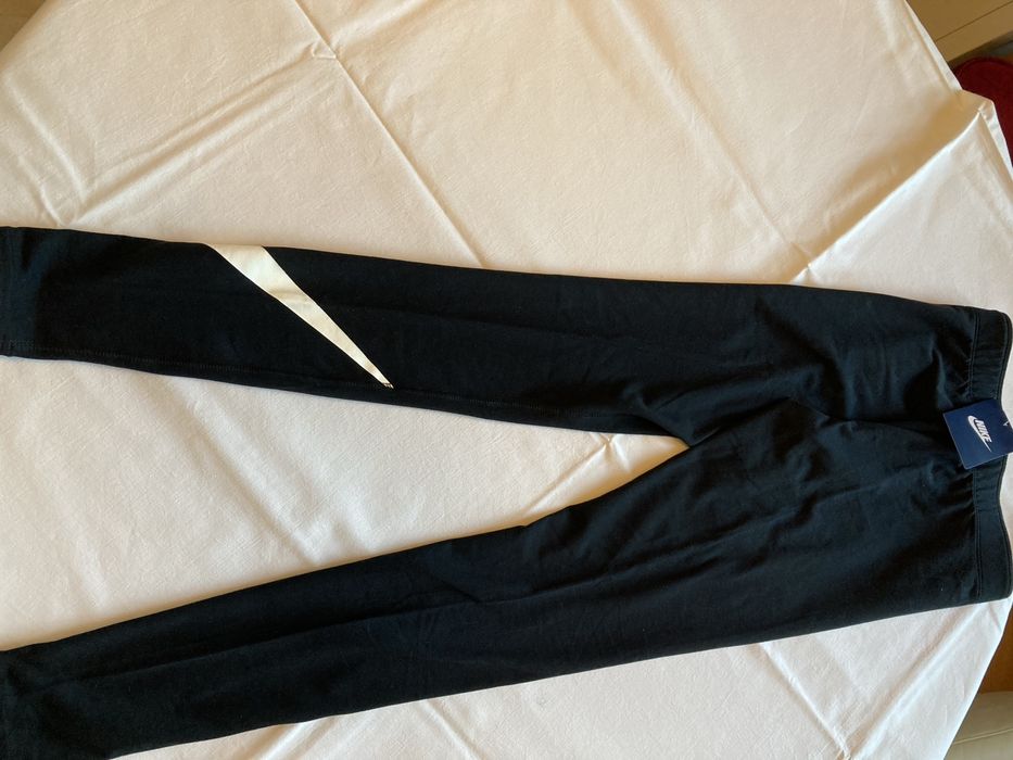 Legginsy bawełniane Nike