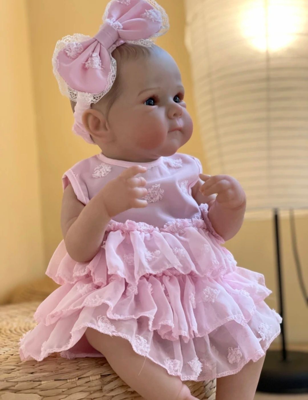 Realistyczna lalka typu Reborn bobas niemowlę nowa
