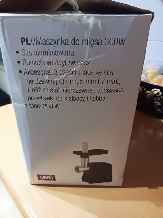 Maszynka do mielenia mięsa