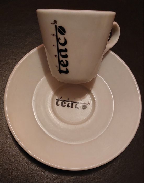 Chávena de café de colecção