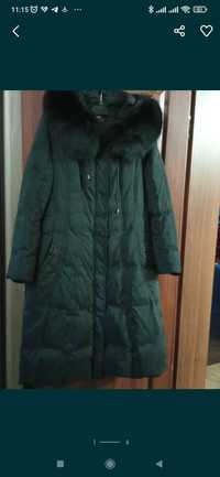 пальто зимове жіноче пуховик