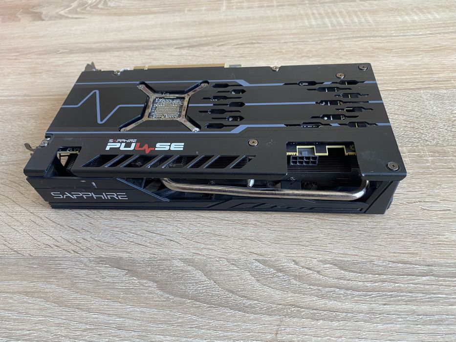 Відеокарта AMD RX 5700 Sapphire pulse 8gb