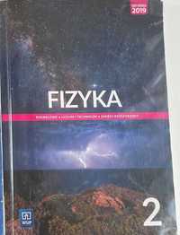 Podręcznik i zbiór zadań do fizyki -zestaw