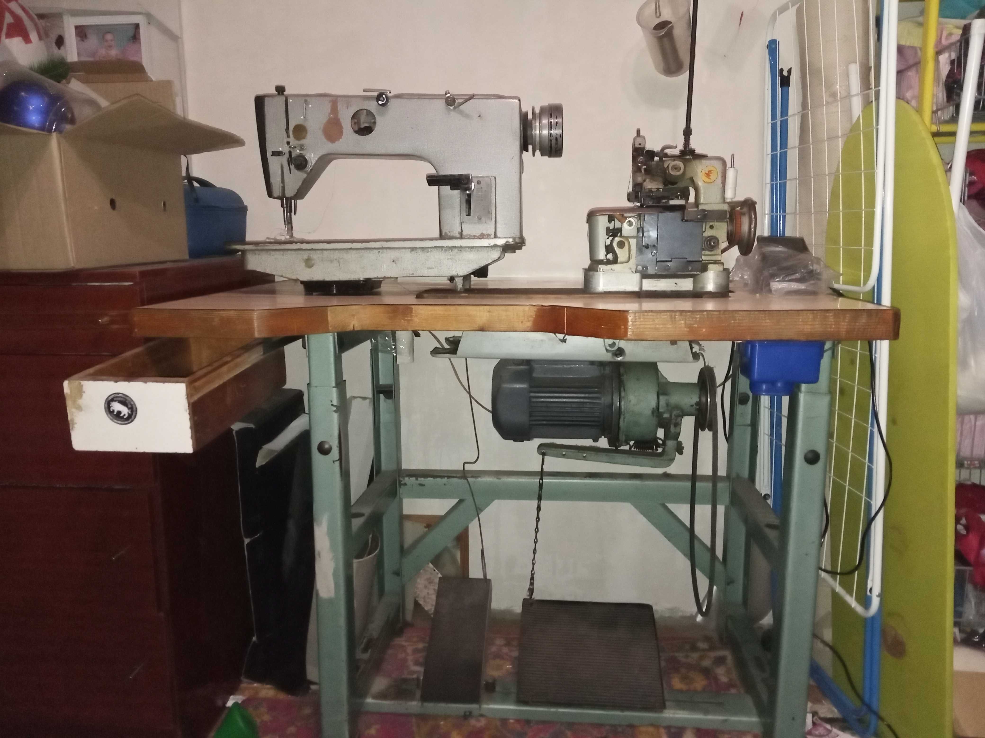Прямострочная промышленная швейная машинка 1022 М