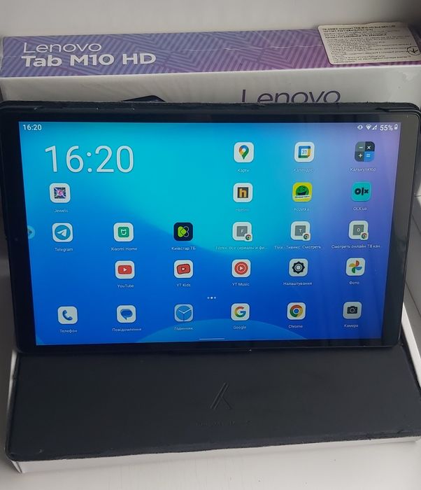 Продам Планшет Lenovo Tab M10 HD (2nd Gen) TB-X306X 4/64Gb LTE Iron Gr