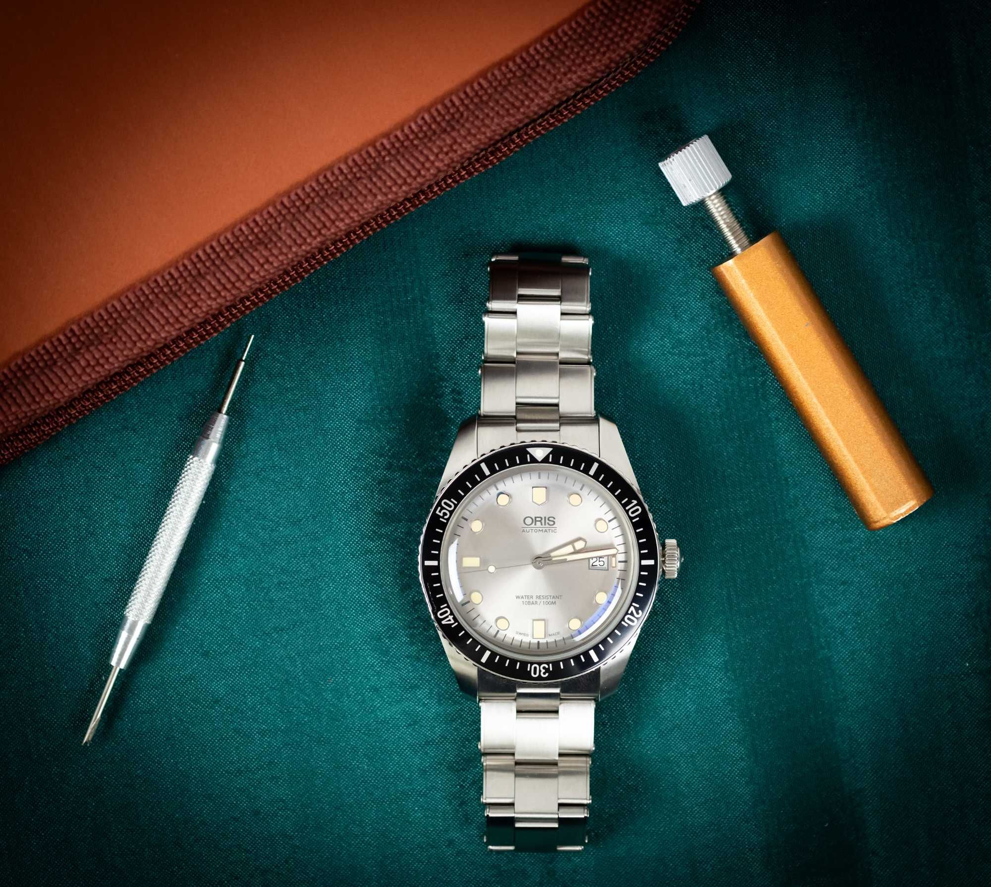 Zegarek Oris Divers Sixty-Five