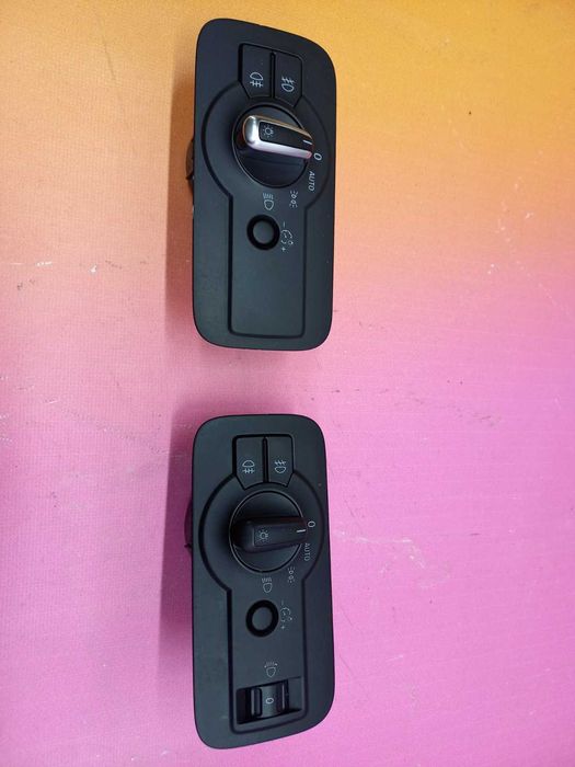 Переключатель света 7P6941431B Volkswagen Touareg NF 7P FL Таурег НФ