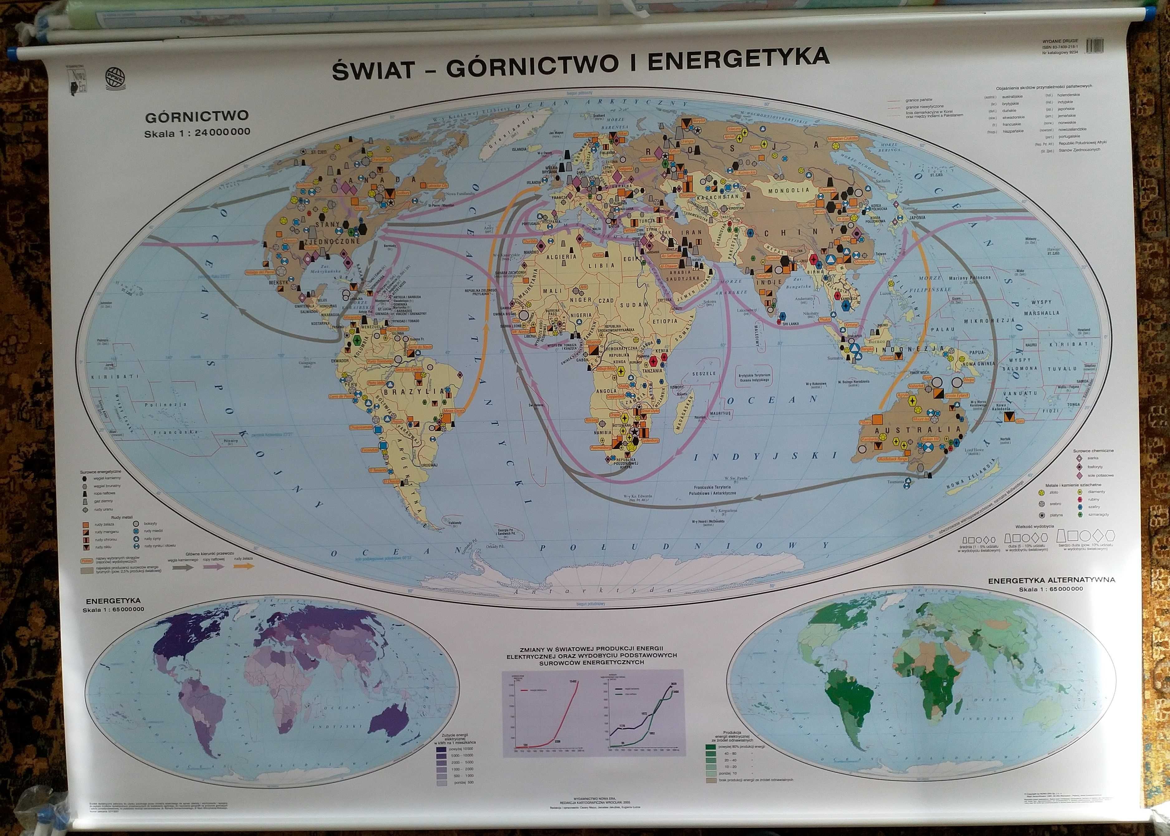 Mapa geograficzna