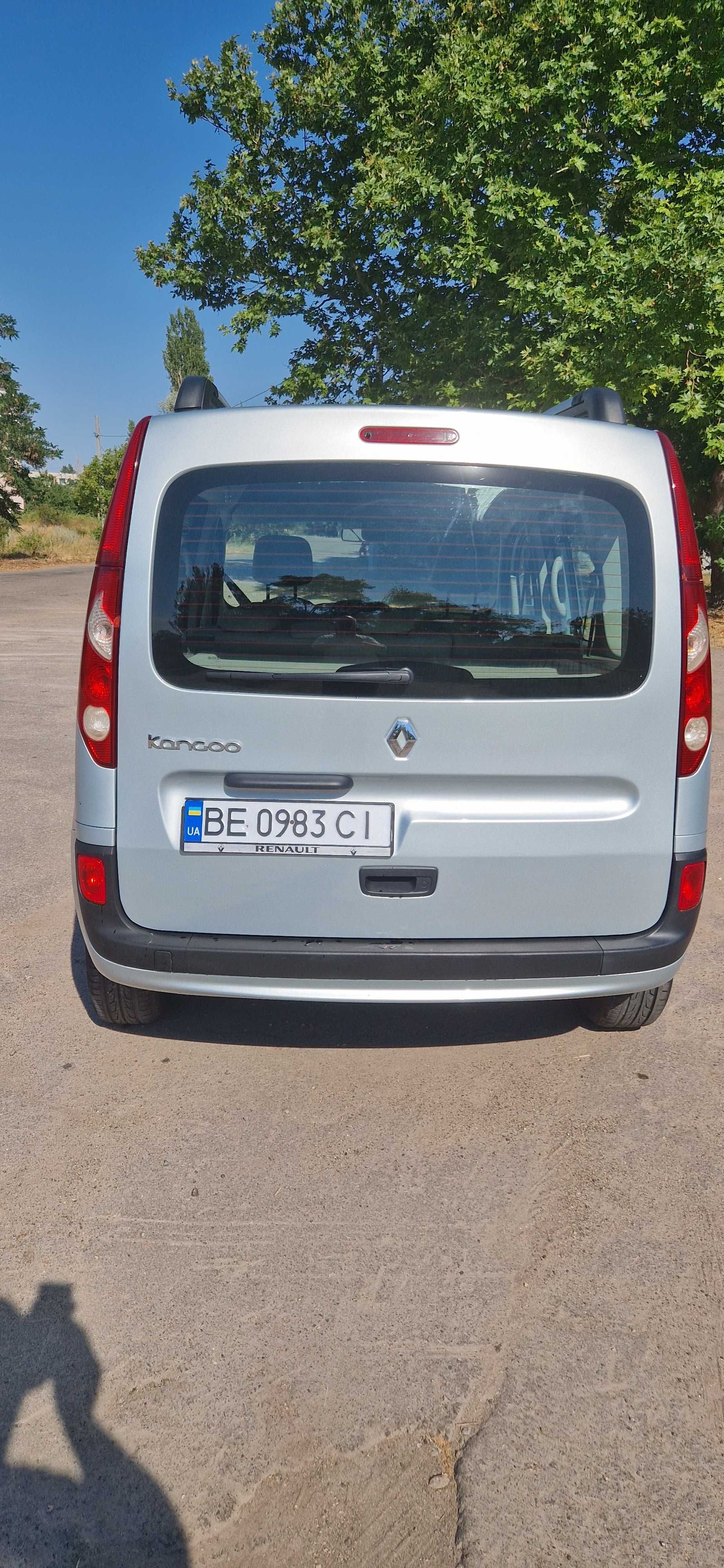 Renault Kangoo II покоління
