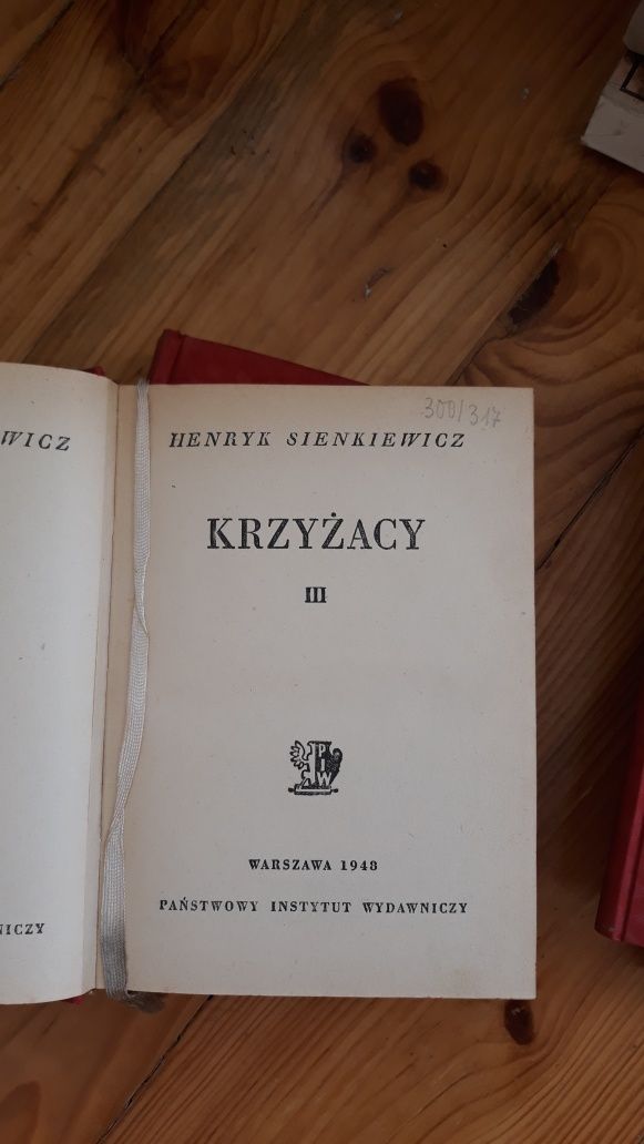 5 starych książek