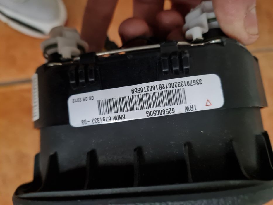 Air bag BMW f20 volante