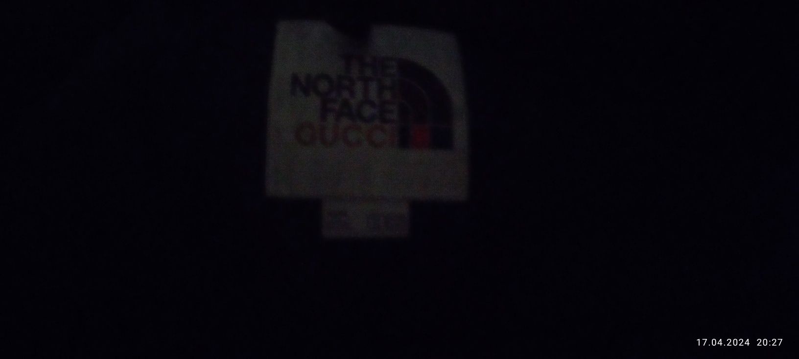 The North Face Gucci майже нова оригінал!!!