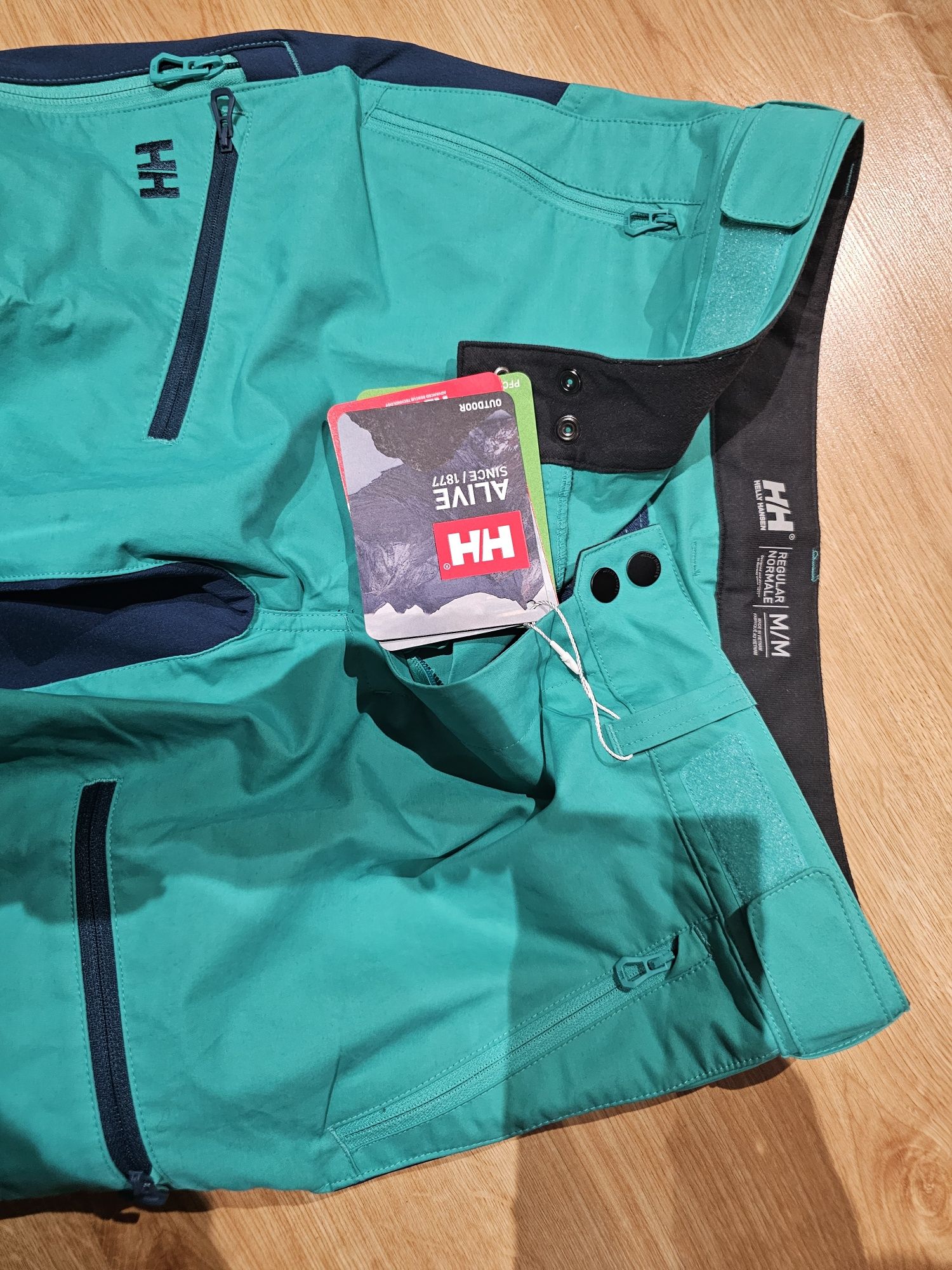 Helly Hansen Verglas spodnie trekkingowe narciarskie funkcyjne