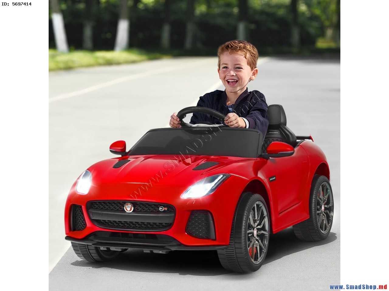 Autko dla dzieci Jaguar F-Type SVR ! Najszybszy bo czerwony! do 25kg!