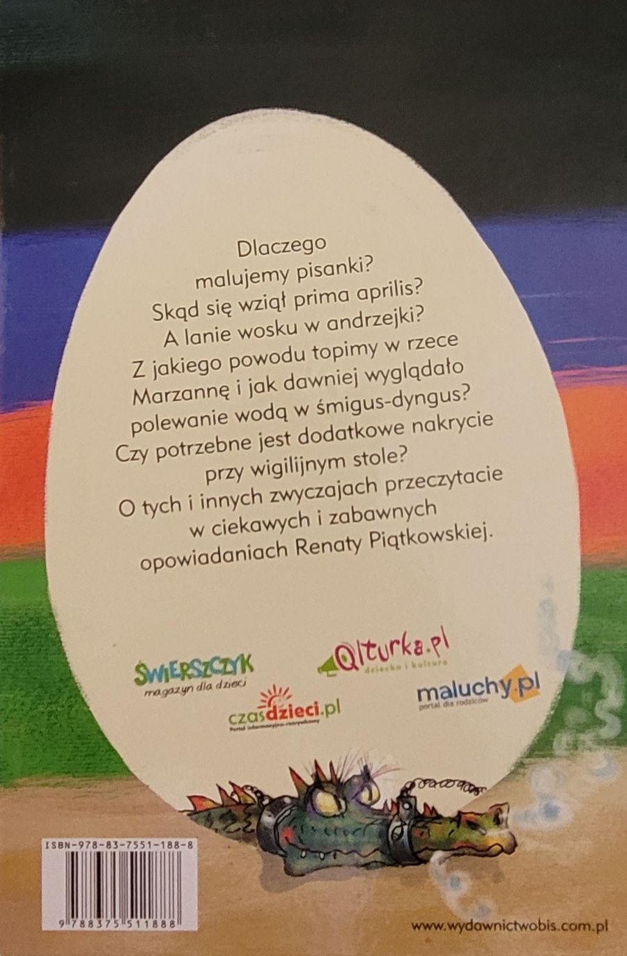 Renata Piątkowska cztery książki dla dzieci