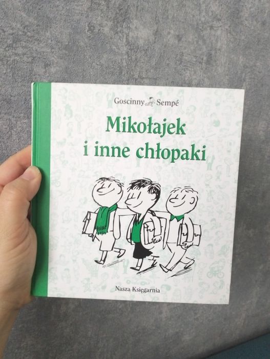 Gościnny Sempre Mikołajek i inne chłopaki