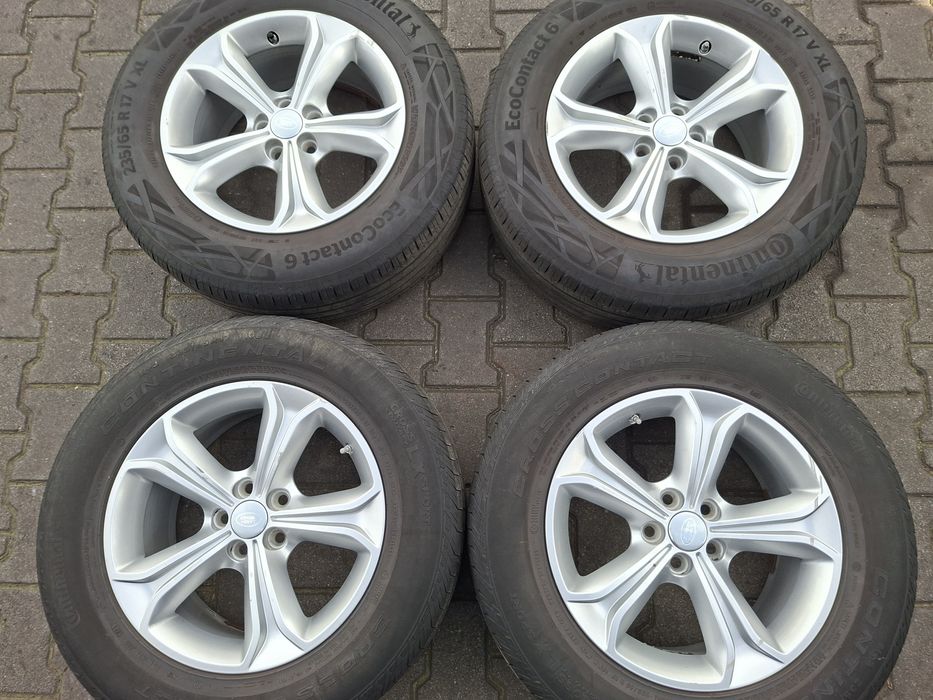 Felgi 17" 5x108 Land Rover, Ford, Volvo, Jaguar