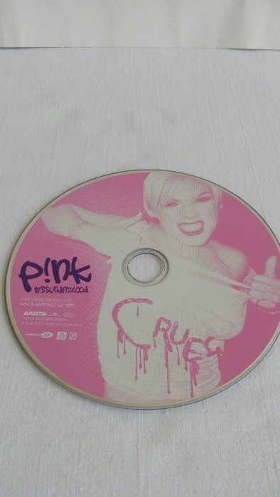 Диск певицы Pink. Оригинал