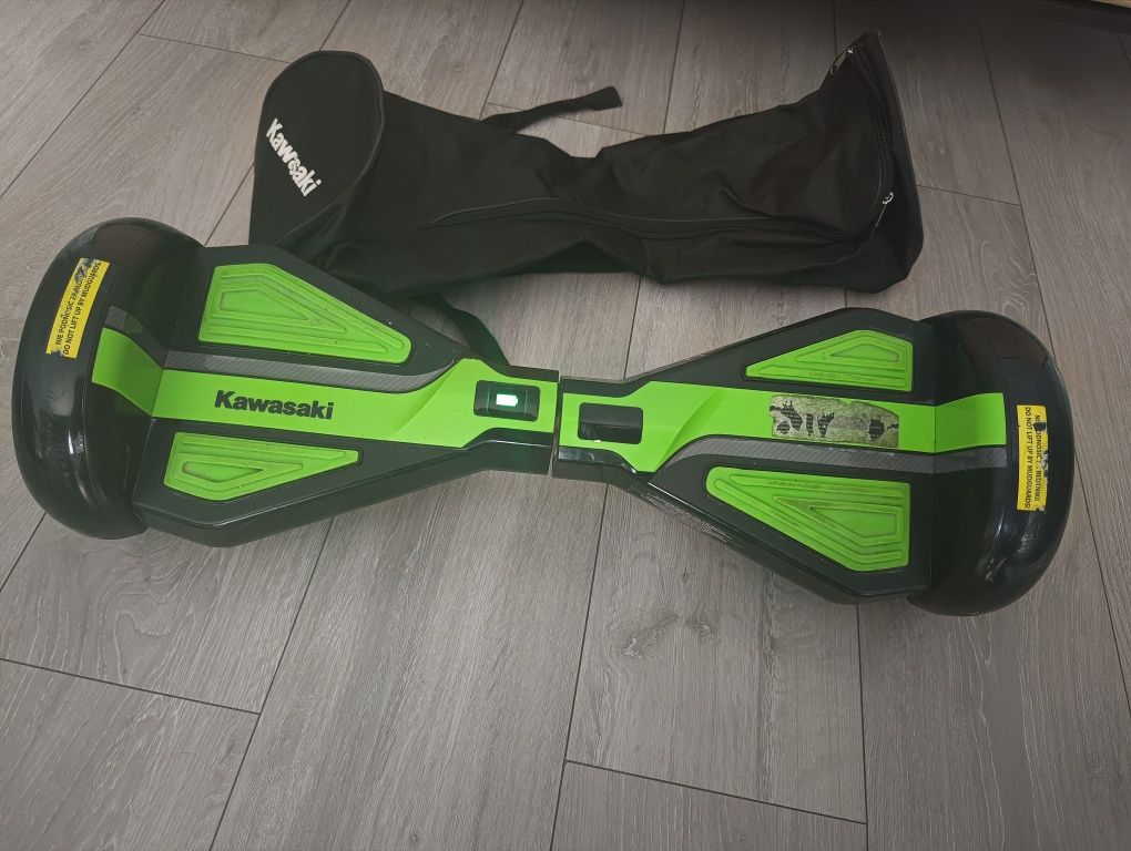 Deskorolka elektryczna kawasaki