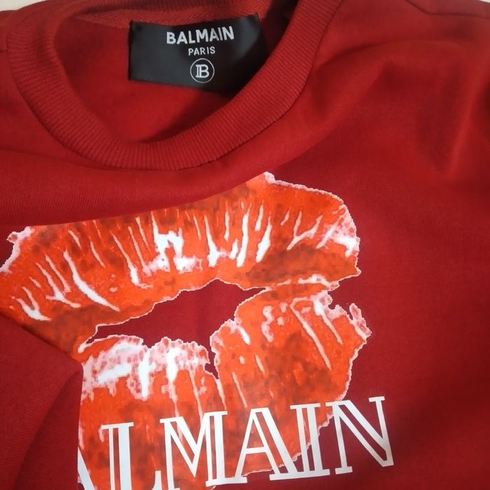 Balmain толстовка свитшот оригинал