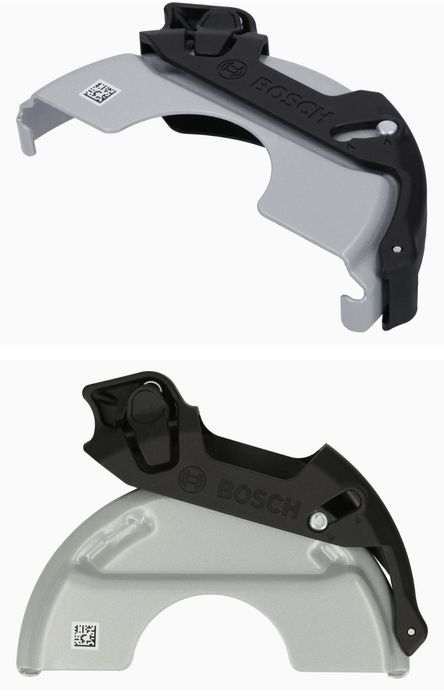 Osłona Bosch ochronna do cięcia GWS/X 125 model PA6-GF35 okap na klik