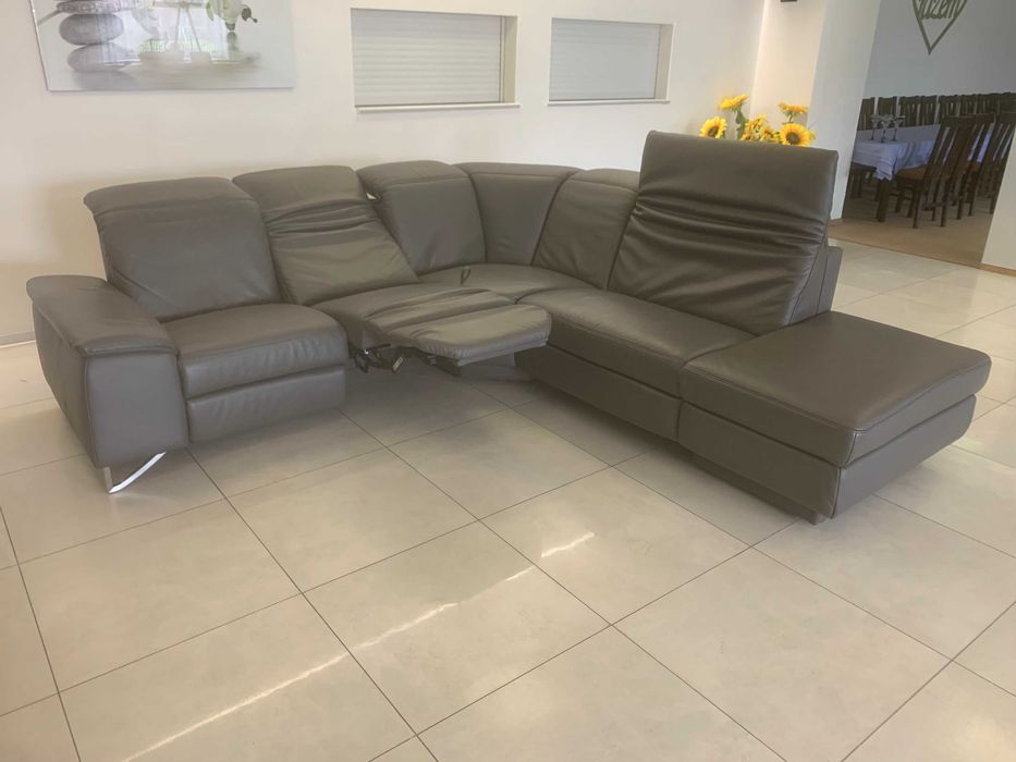 himolla niemiecki narożnik skóra naturalna 275x275 ciemnoszary