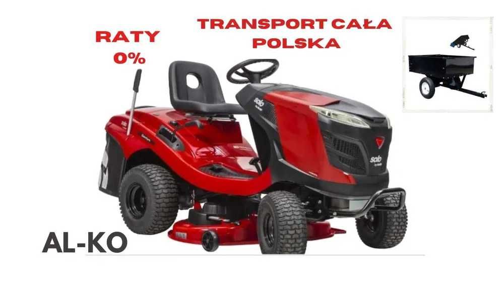 Traktor  AL-KO T 22 103HD-v2:PRZYCZEPKA 220KG-GRATIS-Raty0%Nowy model!