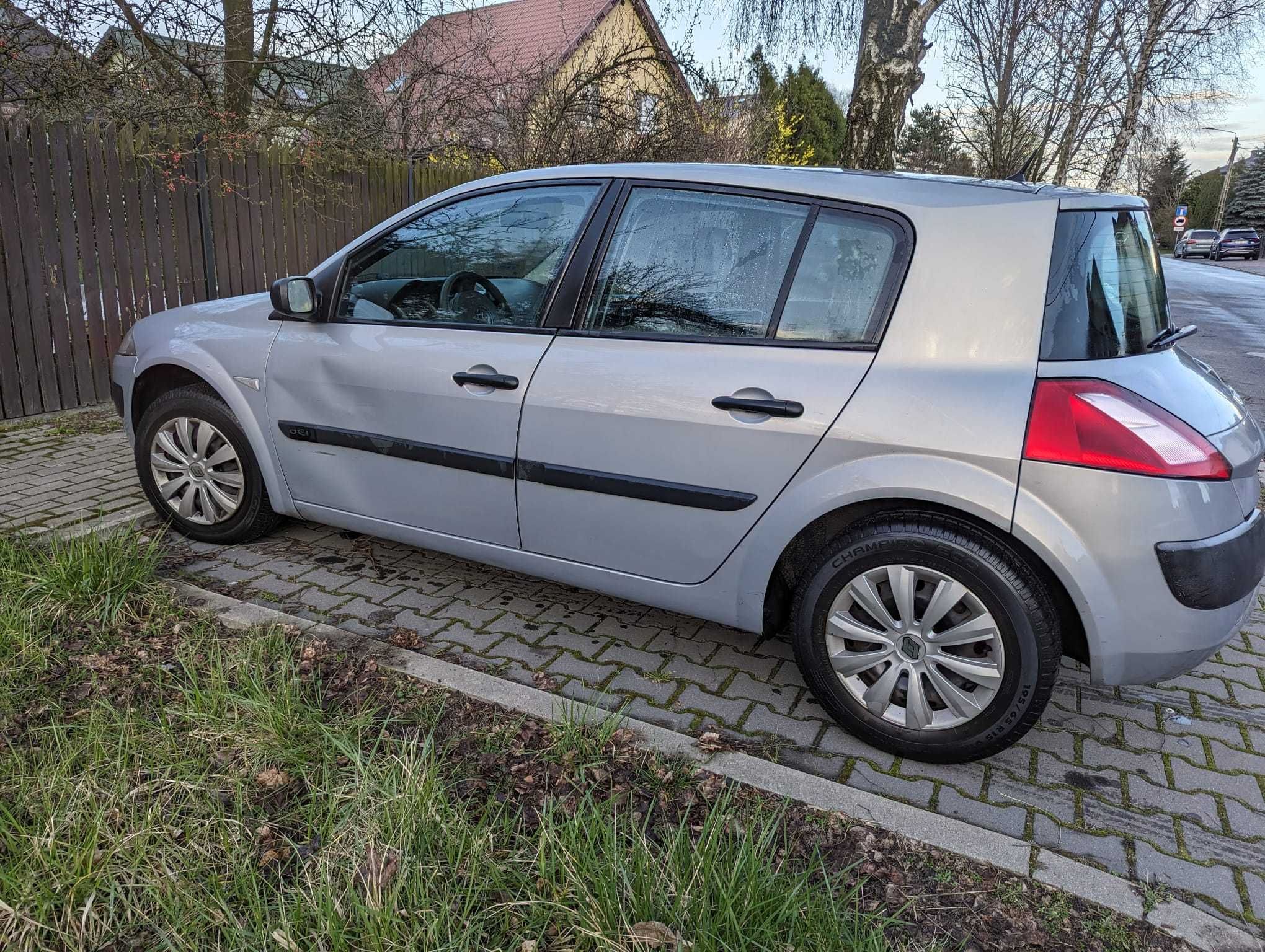 Renault Megane rocznik 2005