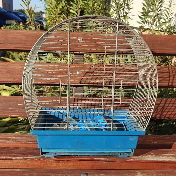 Klatka dla ptaków kanarka kanarków
