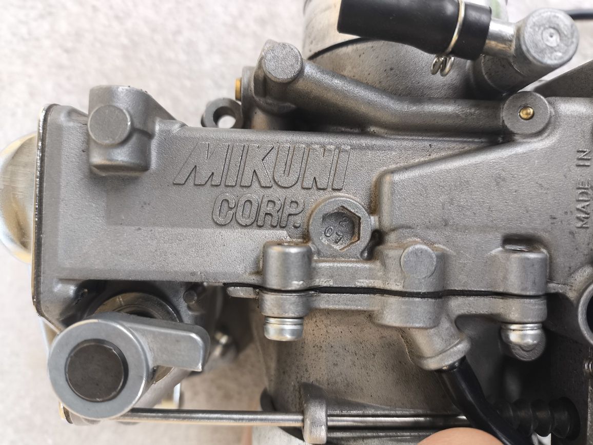 Gaźnik mikuni T40-6