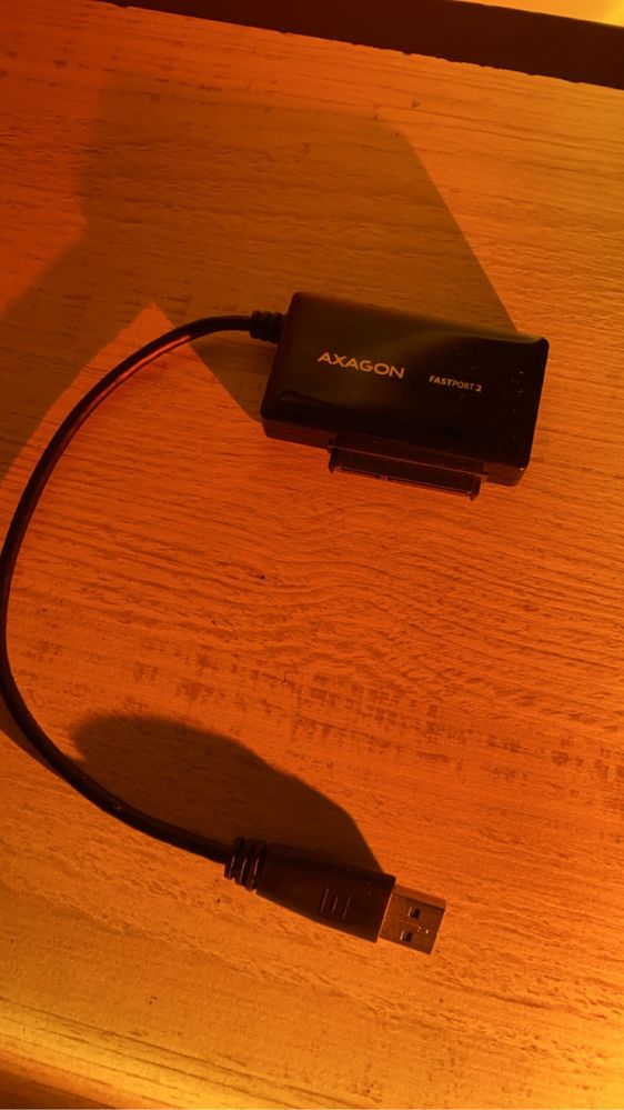 Axagon fastport USB 2.5" hdd/ssd przejscowka adapter