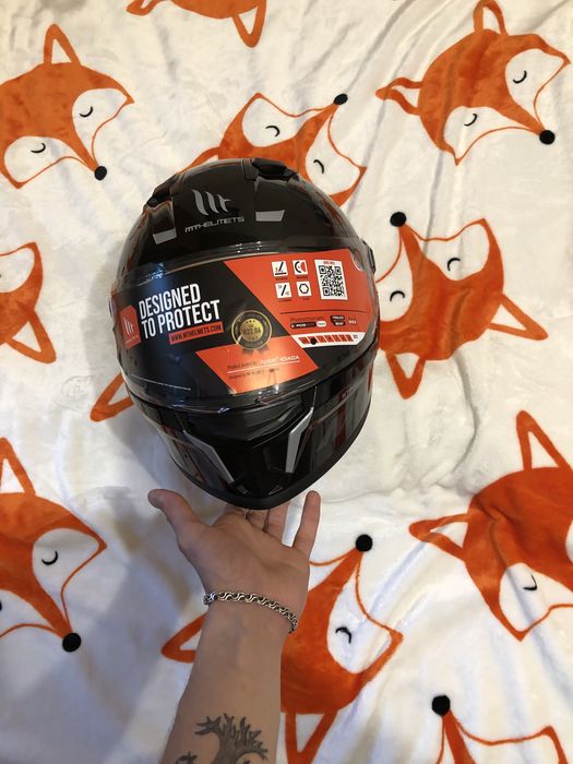 Мотошолом MT Stinger 2 XS