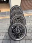 Felgi stalowe z opnami letnimi Fulda 175/65R15 Honda Jazz lub inne