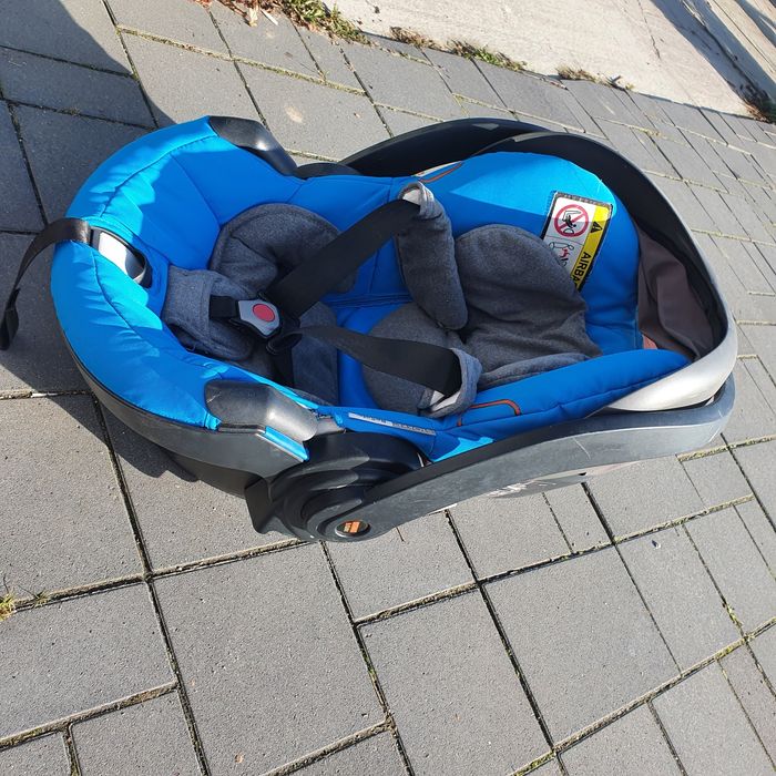 Fotelik samochodowy stokke