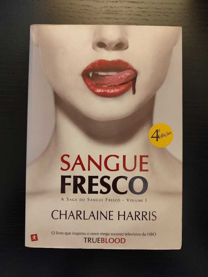 (Env. Incluído) Sangue Fresco de Charlaine Harris