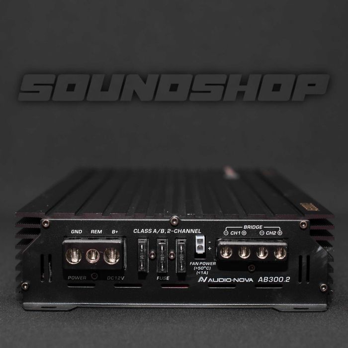 2-канальный усилитель Audio Nova AB300.2