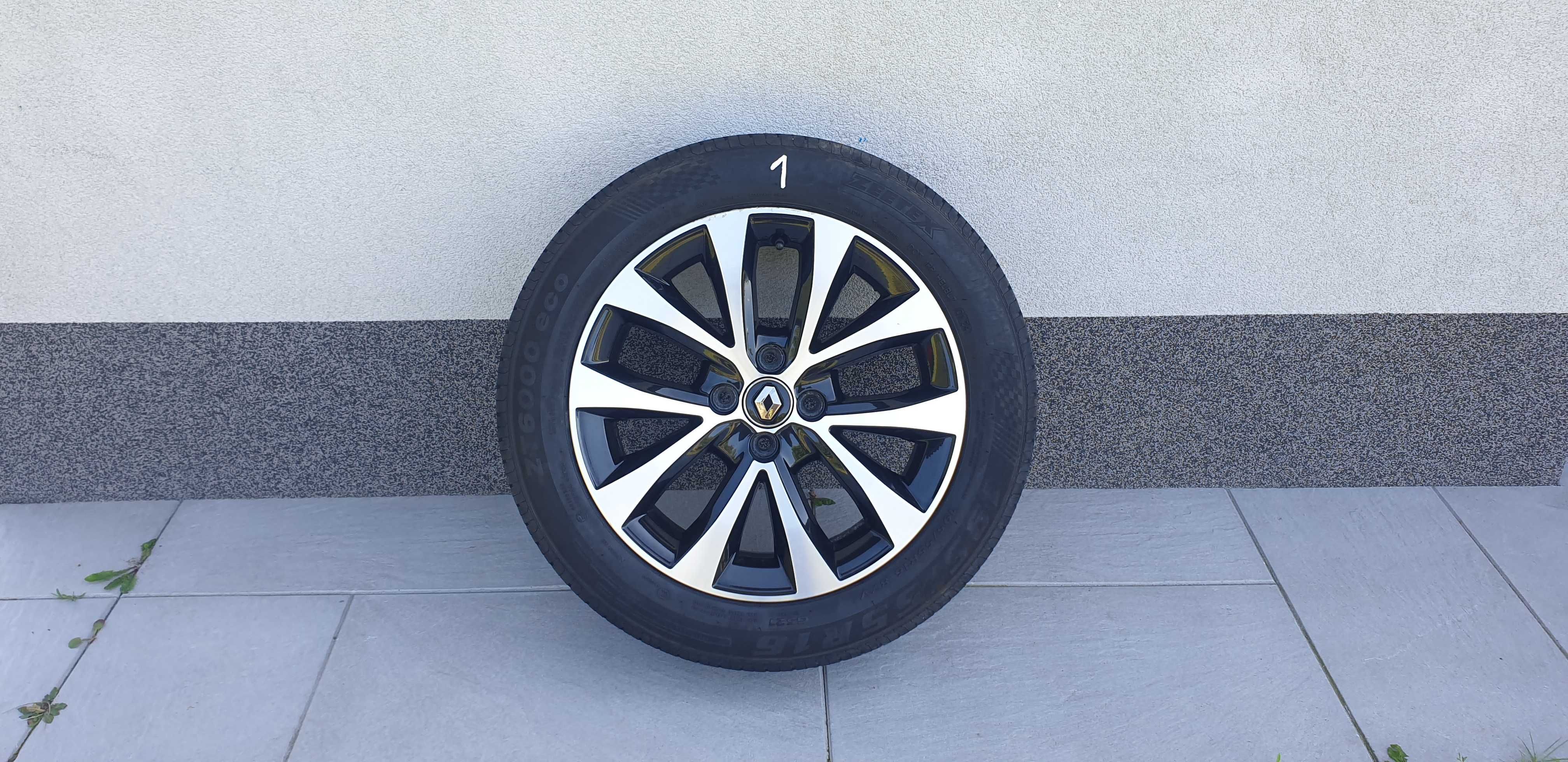 felga aluminiowa 6.5 R16 4x100 renault clio V 5 4030/09088R nr1