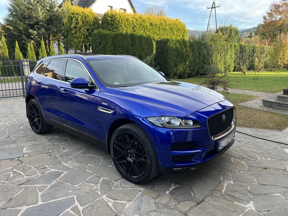 Jaguar F-Pace 2.0d AWD Automat