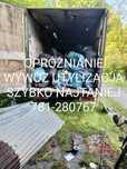 Opróżnianie piwnic mieszkań domów strychów utylizacja