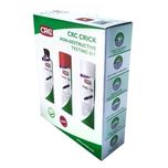 Teste Soldadura Não Destrutivo - Revelador de Fissuras - Crick SET