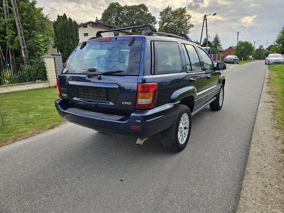 Jeep Grand Cherokke 2.7crd 164km 4x4 QuadraDrive Okazja