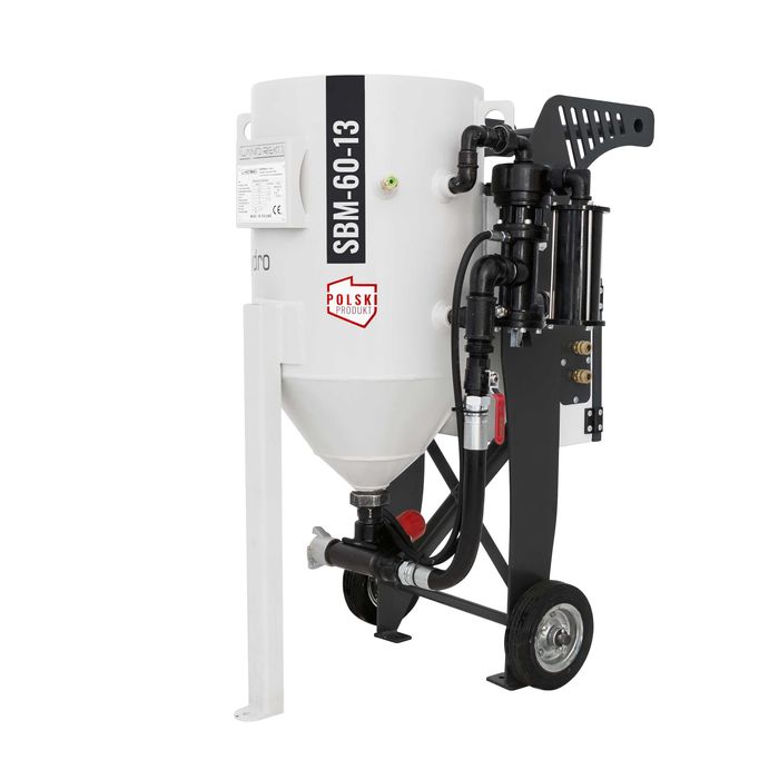 Polska piaskarka wodna hydropiaskarka sodowarka SBM-60-13 Land Reko