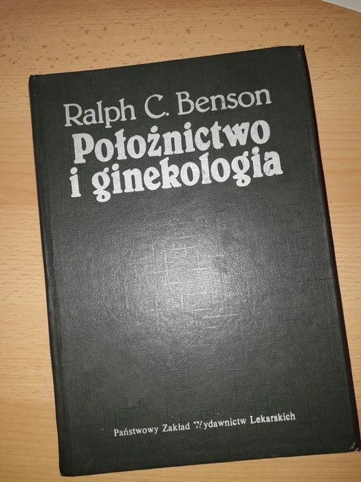 Położnictwo i ginekologia Benson